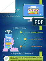 Pengertian Jenis Subyek E-Commerce