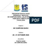 Kertas Kerja Panitia Sains Ts25 2020