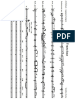 Francisca (Toninho Horta) Score