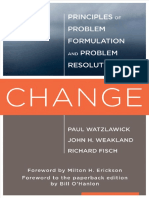 Change - Principles of Problem Formation and Problem Resolution (PDFDrive)