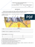 Ficha Trabalho Tectonica de Placas