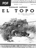 El Topo Dañino