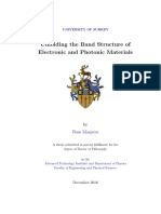 PHD Thesis RossMaspero