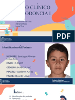 Caso Clinico Ortodoncia