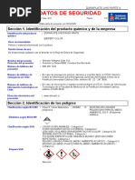 MSDS - Duraplate UHS - Parte A