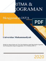 All Materi Algoritma Dan Pemograman