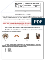 Atividade Diagnostica Artes