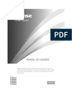 Hisense Manual FC50D6AWX