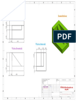 DIBUJO SOLIDWORKS - Rectángulo Con Ángulo