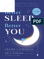 Better Sleep, Better You