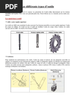 Les Differents Types D'outils