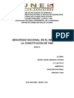 ENSAYO Seguridad Ciudadana en Venezuela MENDOZA