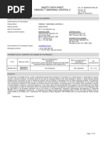 Safety Data Sheet Hemosil: Abnormal Control 2