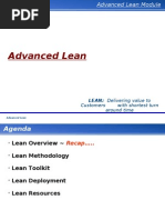 Advanced Lean Training Manual Band 4