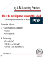 Section 08 - Tripping & Backreaming Practices