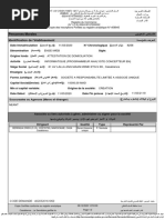 Personnes Morales Identification de L'établissement: Royaume Du Maroc Ministère de La Justice