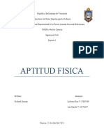 Trabajo de Aptitud Fisica