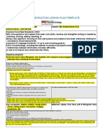 Direct Instruction Lesson Plan Template: Kerny Hanson - Resident 8th Grade Honors ELA