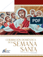 Subsidio Litúrgico - Semana Santa 2021