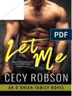 Let Me (O'Brien Family 2) Cecy Robson Es