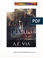 A. E. Via - Nothing Special 01 - Nada Especial PDF