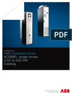 ABB Industrial Drives: ACS880, Single Drives 0.55 To 250 KW Catalog