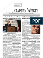 The Ukrainian Weekly 2011-11