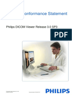 DICOM Conformance Statement For Philips DICOM Viewer 3.0 SP3