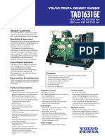 TAD1631GE: Volvo Penta Genset Engine