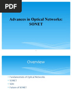 Advances in Optical Networks