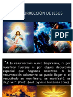 La Resurreccion de Jesús de Nazaret