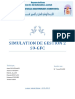 Rapport Final de Simulation