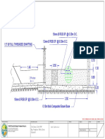 10mm Ø RSB SP. at 0.30m O.C. 12mm Ø RSB SP. at 0.30m O.C.: 2.5% Slope