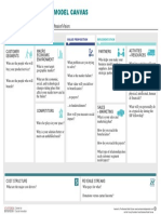 Social Enterprises Business Model Canvas