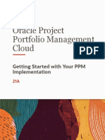 Getting Started With Your PPM Implementation