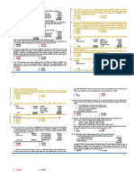 Review Materials 2 - Partnership Dissolution and Liquidation (Concised)