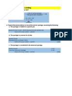 18-40 Spoilage in Job Costing: 1. What Is The Normal Spoilage Rate?