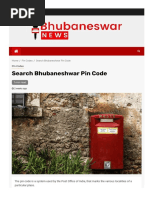 Bhubaneshwar Pin Code