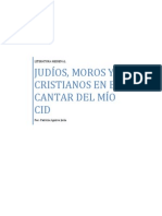 Moros Judios y Cristianos en El Cid