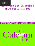 The Calcium Lie What