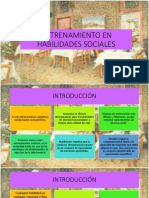 Entrenamiento en Habilidades Sociales