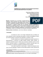 Aplicação de Ferramentas Da Gestão Da Qualidade