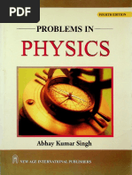 Abhay Kumar Singh - Problems in Physics