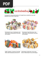 Beadbug - Co.uk-Bead Recipes