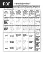 Group Project Rubrics For Students