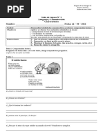 Guía de Repaso Lenguaje 4°