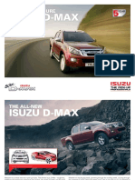 Isuzu - D-Max - Brochure UK