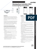 Data Sheet - Provolt 0-10V Dimming Room Controller