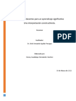 Resumen - Estrategias para Mejorar La Integracion Constructiva Entre Los Conocimientos Previos