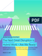 The Next Great Disruption Is Hybrid Work - Are We Ready?